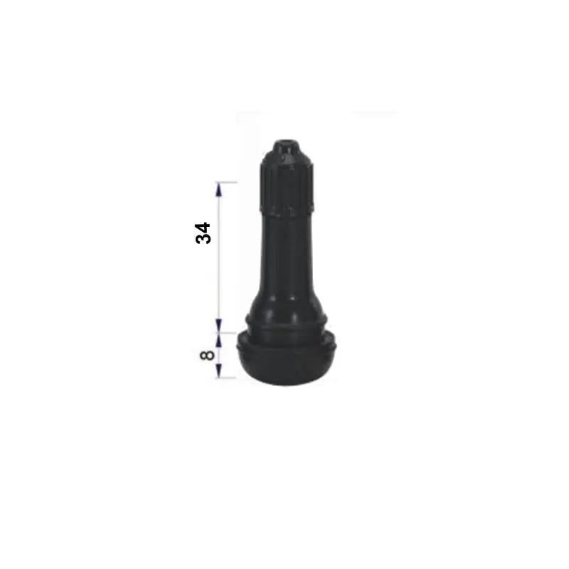 10 Valves de roue TR413