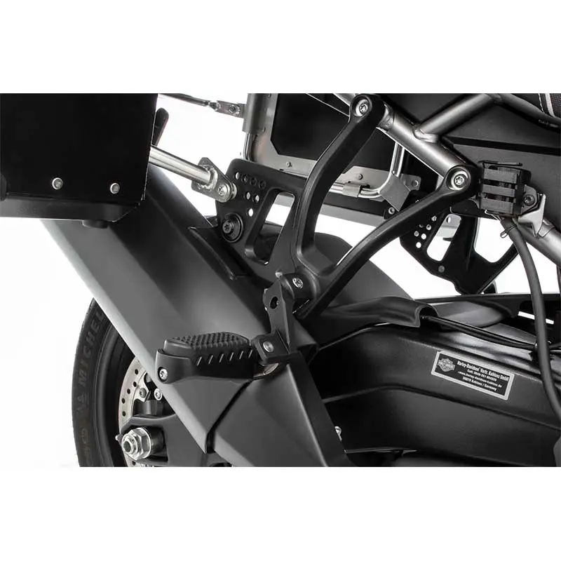 Abaissement des repose-pieds passager (pan America 1250/Pan America 1250 Special) | Wunderlich