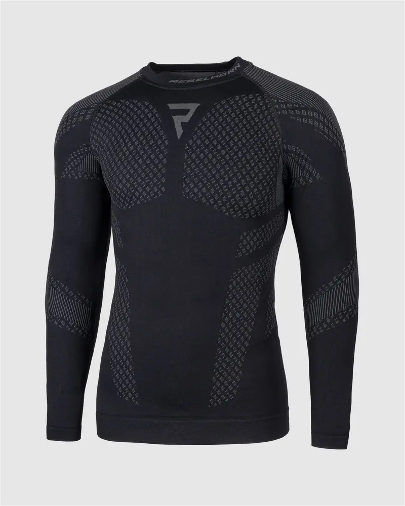 Active II Maillot Thermique Noir