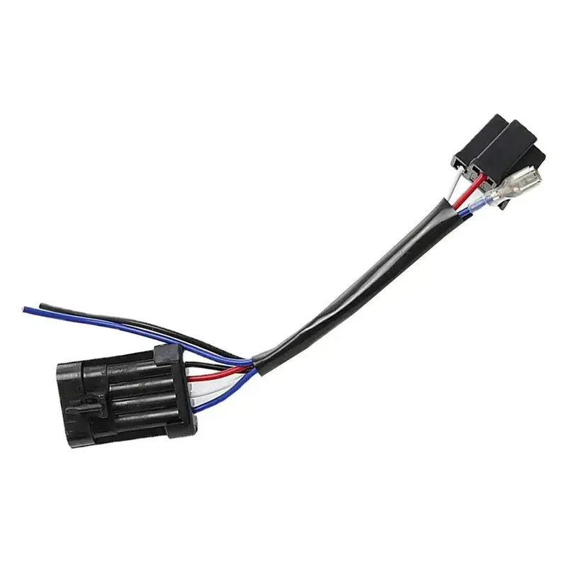 Adaptateur branchement H4-H13 pour phares moto