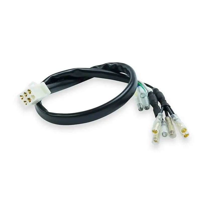 Adaptateur câblage feu arrière & clignotants Royal Enfield Interceptor/Continental 650 | Bonvent Motorbikes