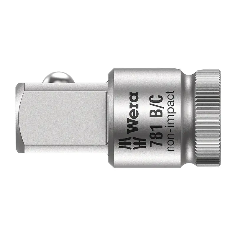 Adaptateur De Douille Wera 781B 3-8 Vers 1-2 (Vendu A L'Unite) -Marque Allemande Pour Les Ateliers-
