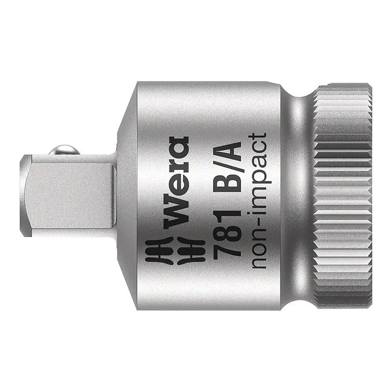 Adaptateur De Douille Wera 781B 3-8 Vers 1-4 (Vendu A L'Unite) -Marque Allemande Pour Les Ateliers-