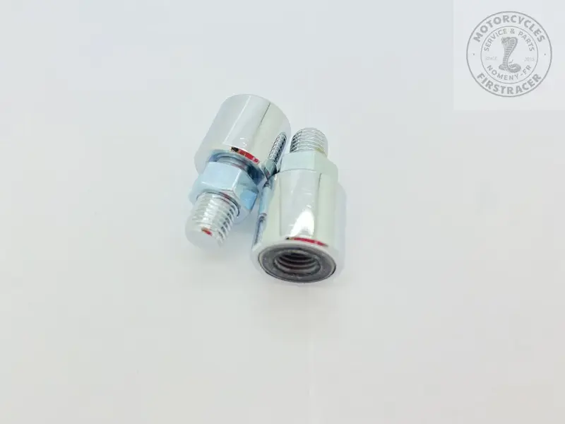Adaptateur de rétroviseurs anti-vibration Royal Enfield et BSA