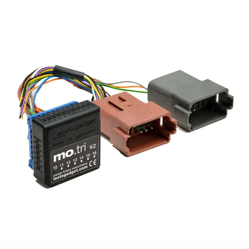 Adaptateur de signaux pour Triumph Mo.Tri V.2 | Motogadget