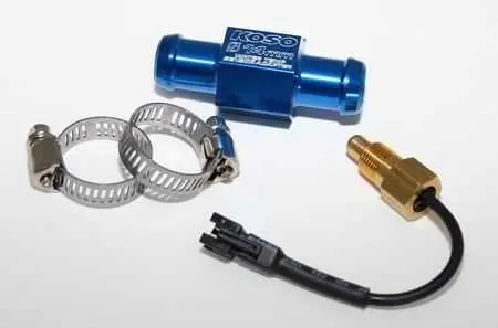 Adaptateur et sonde de température pour compteur KOSO Ø disponibles 14 à 26 mm