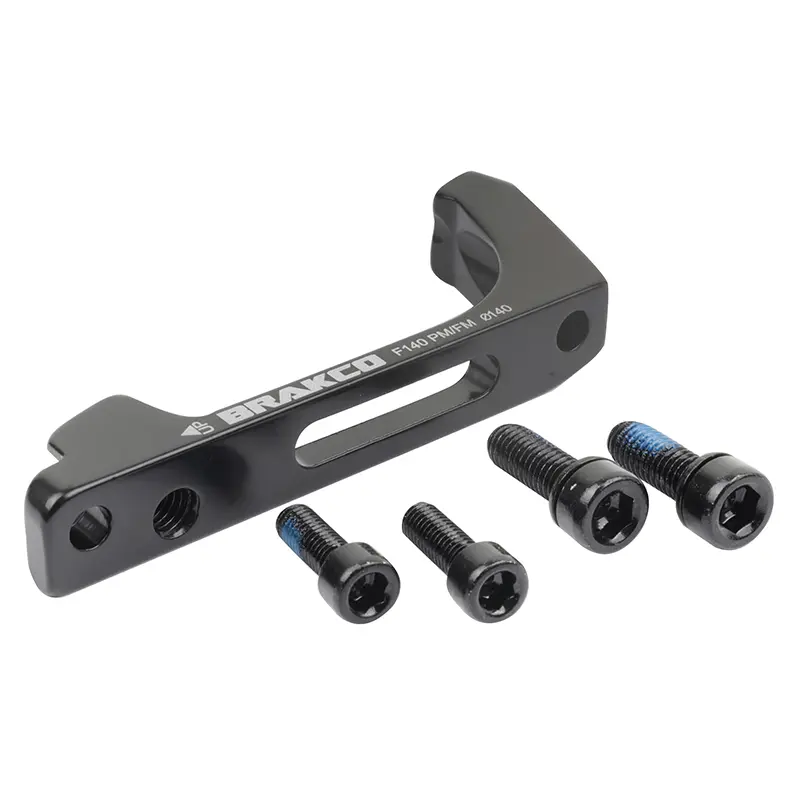 Adaptateur Frein A Disque Route Avant Brakco Disque 140 mm Étrier Post-Mount Sur Fourche Flatmount