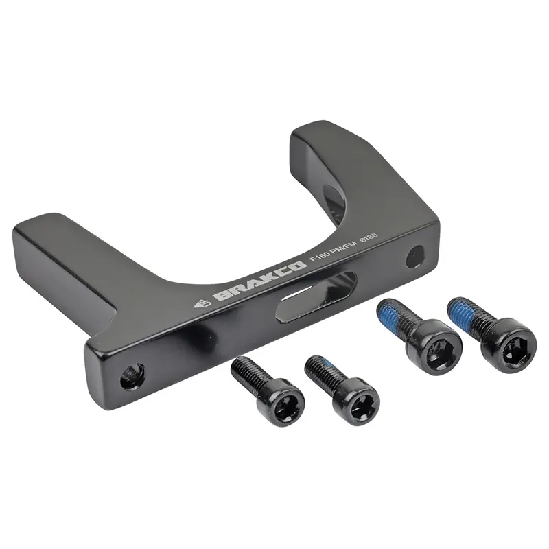 Adaptateur Frein A Disque Route Avant Brakco Disque 180 mm Étrier Post-Mount Sur Fourche Flatmount