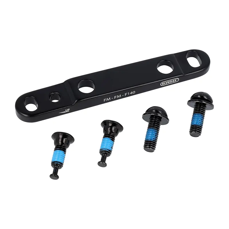 Adaptateur Frein A Disque Route Avant Elvedes Disque 140 - 160 mm Étrier Post-Mount Sur Fourche Flatmount