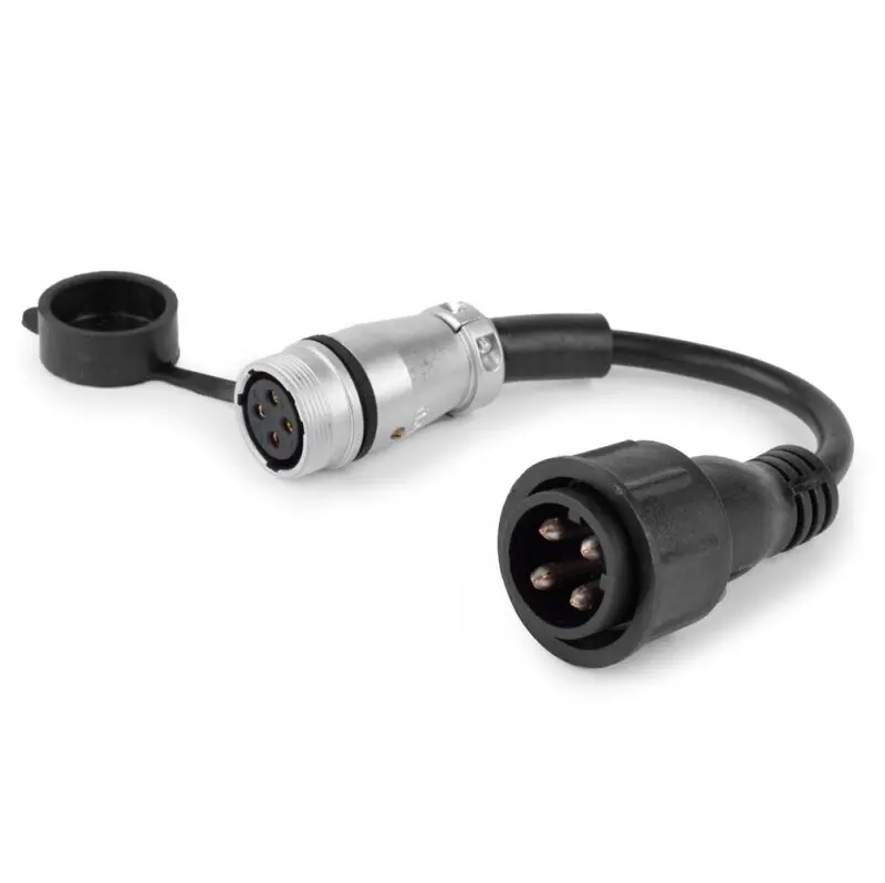 Adaptateur - Nouveau contrôleur pour couverture chauffante moto avec couplage métallique