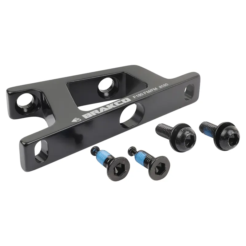 Adaptateur - Rehausse Frein A Disque Route Flatmount Avant Brakco Étrier 140 mm Pour Disque 180 mm