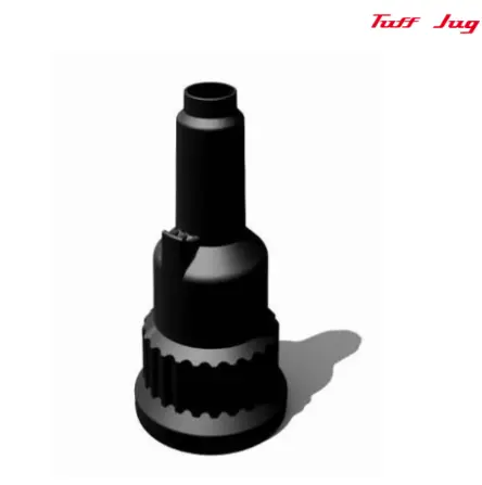 ADAPTATEUR UNIVERSEL POUR BIDON D'ESSENCE 10LITRES OU 20LITRES TUFF JUG / RTADAP