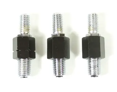 ADAPTATEURS RÉTROVISEURS ALU CHAFT 10MM ET INVERSE / RE02