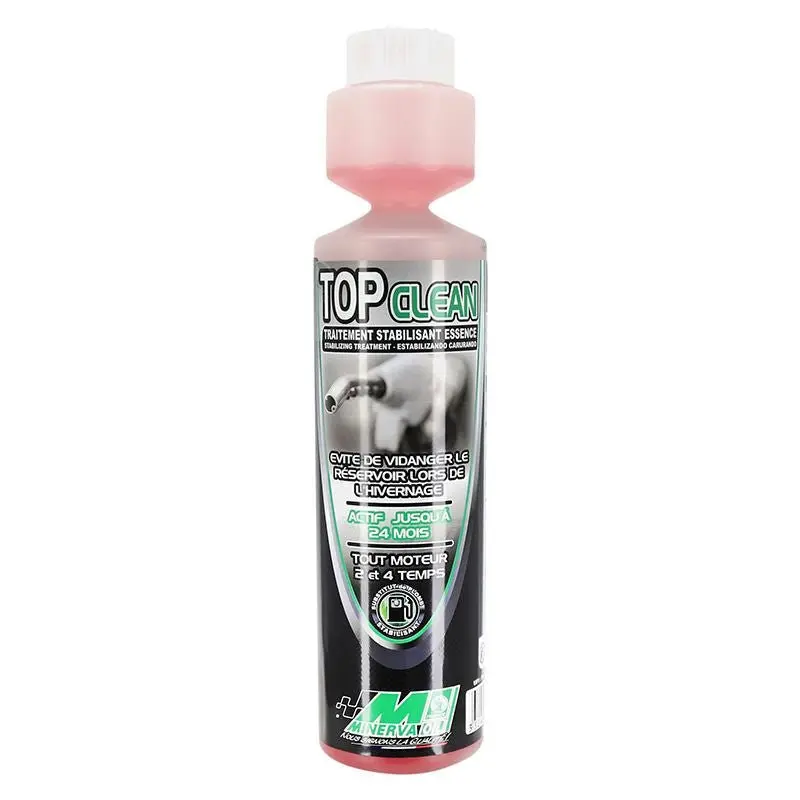 ADDITIF CARBURANT MINERVA TOP CLEAN E10 (PREVENTIF/CURRATIF) (250 ml)