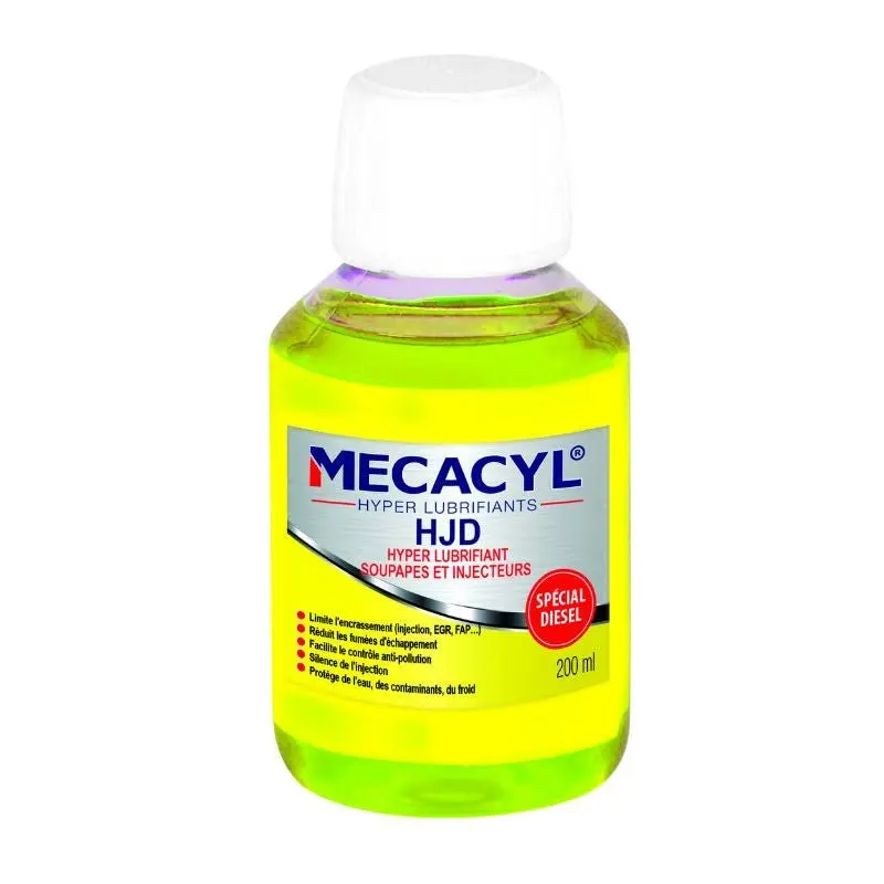 ADDITIF INJECTEUR AUTO  HJD HYPER LUBRIFIANT MOTEUR DIESEL 200 ml