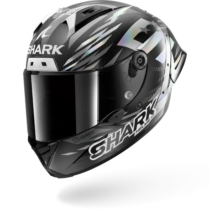 AERON-GP FIM 2 FIM RACING #2 REPLICA ZARCO WINTER TEST 2026 Carbon Anthracite Chrom