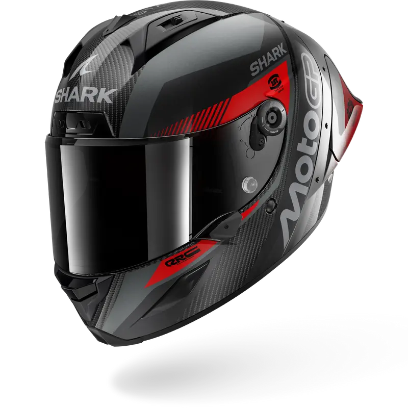 AERON-GP FIM 2 MOTOGP Carbon Anthracite Red