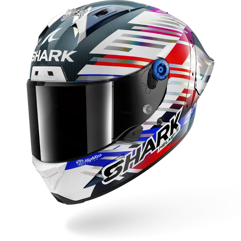 AERON-GP FIM 2 RACING #2 REPLICA ZARCO GP DE FRANCE 2026 Carbon Chrome Red