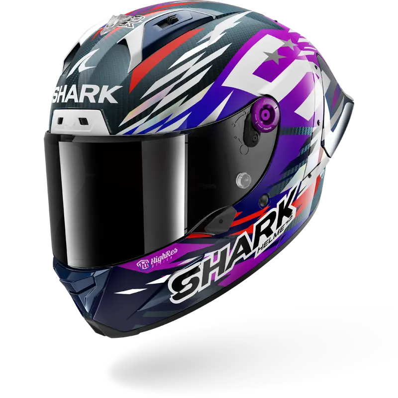 AERON-GP FIM 2 RACING #2 REPLICA ZARCO SIGNATURE 2026 Carbon Violet Chrom