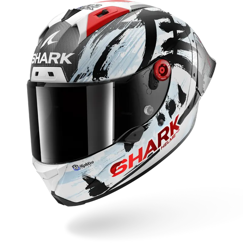 AERON-GP FIM 2 REPLICA ZARCO SUZUKA 2026 Carbon White Black