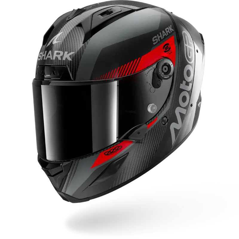 AERON MOTOGP Carbon Anthracite Red