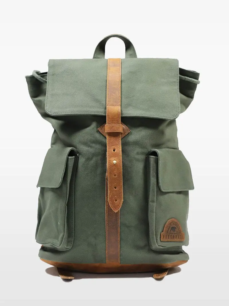 Air winter - Sac a dos en toile