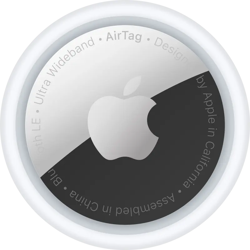 Airtag Apple avec support