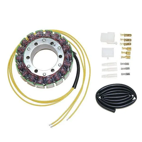 Alternateur adaptable origine HONDA NT650 Hawk GT / SUZUKI GV1200 Madura ELECTROSPORT
