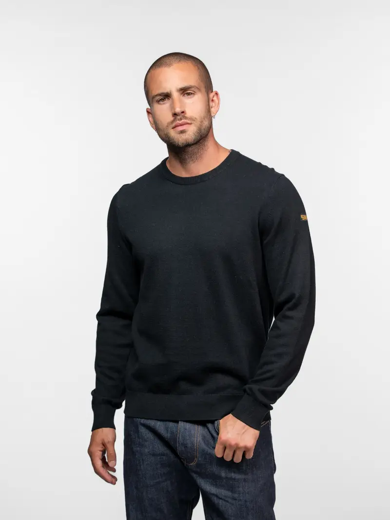 Amick - Pull cachemire col rond