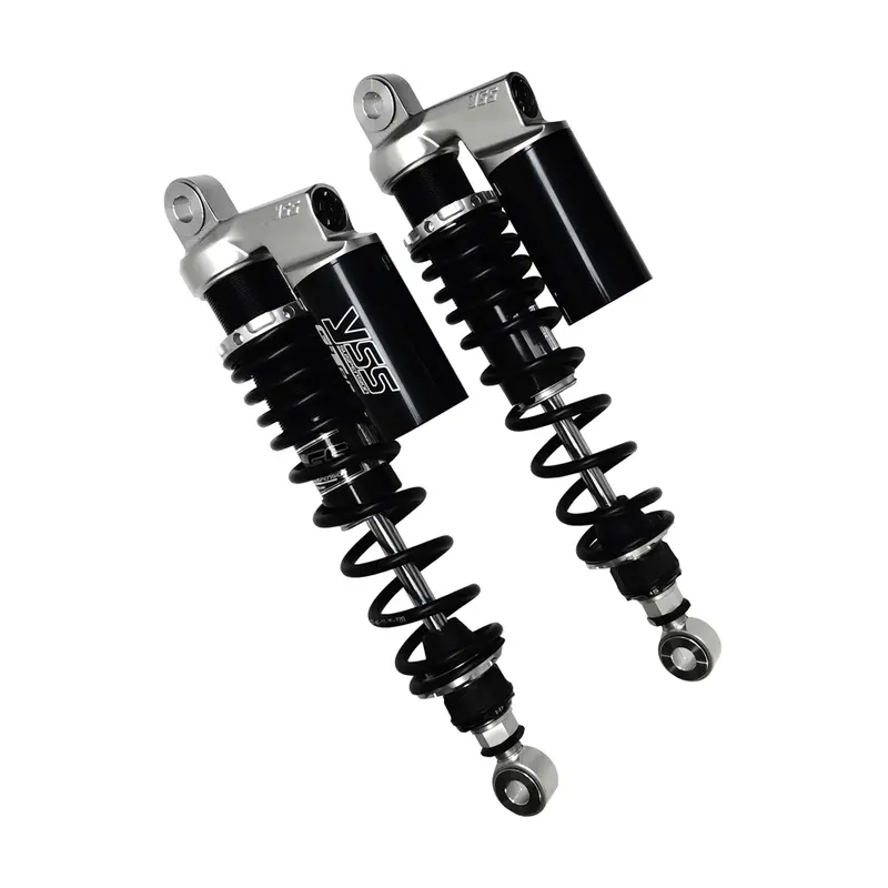 Amortisseurs moto universels Piggyback RG-CB-362-TRCL Aluminium | YSS