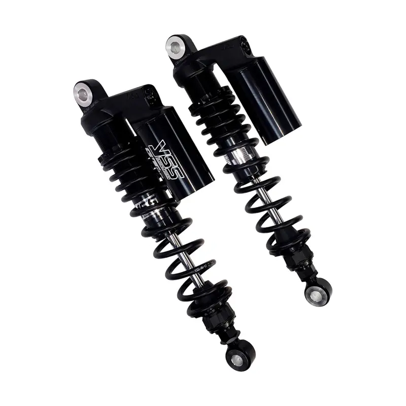 Amortisseurs moto universels Piggyback RG-CB-362-TRCL Full Black | YSS