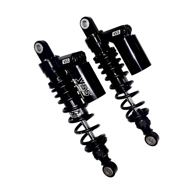 Amortisseurs moto universels Piggyback RG-CB-362-TRWL Full black | YSS