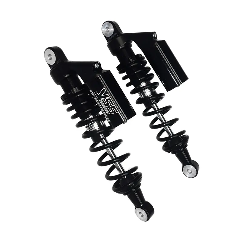 Amortisseurs moto universels RC-CB-302-T Full black | YSS