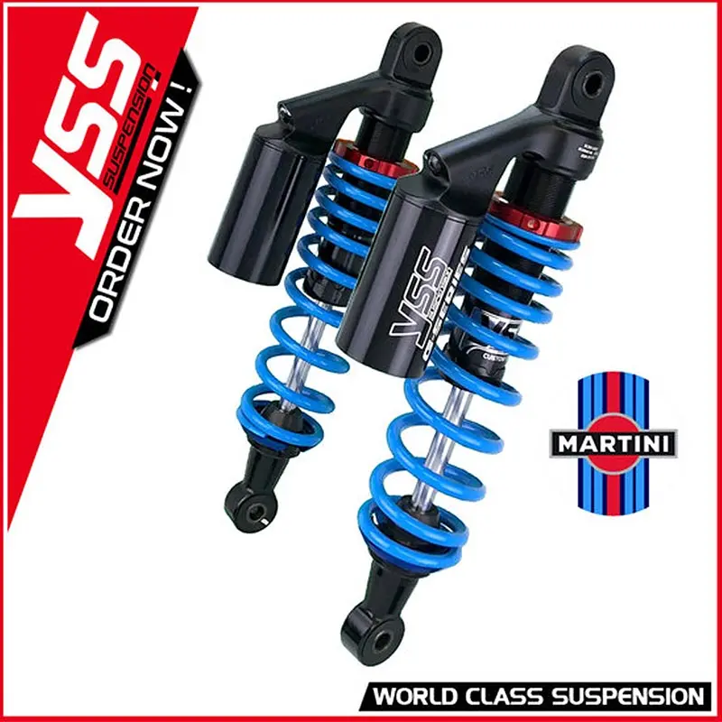 Amortisseurs moto universels RC-CB-302-T-MAB | YSS