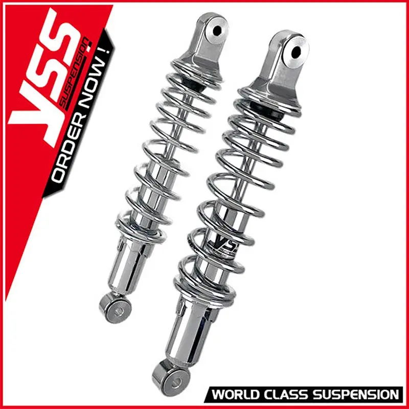 Amortisseurs moto universels RD-MO-222-P CHR-CHR-C000 | YSS