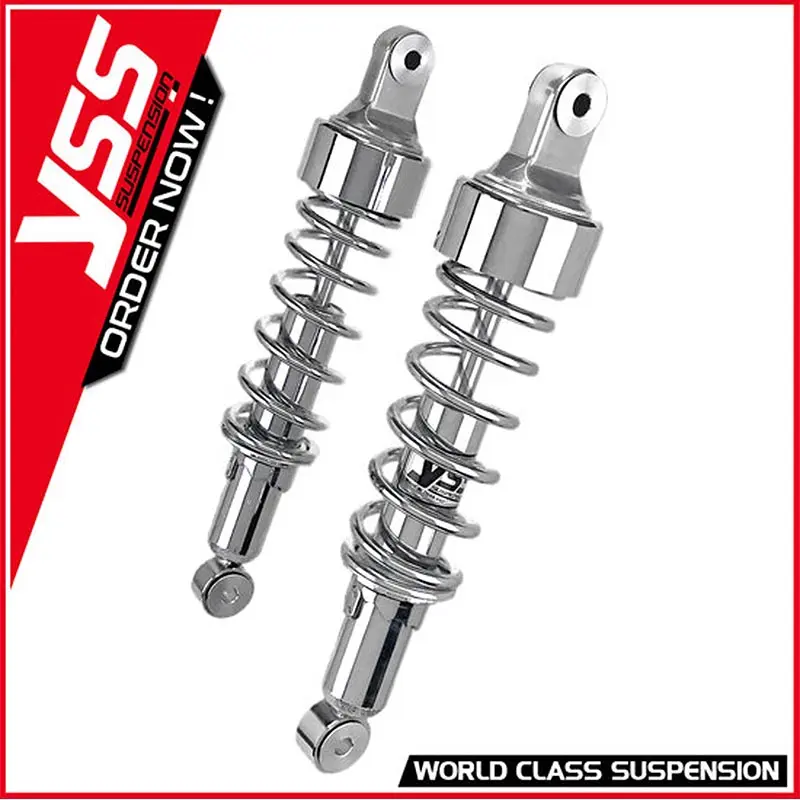 Amortisseurs moto universels RD-MO-222-P CHR-CHR-C035 | YSS