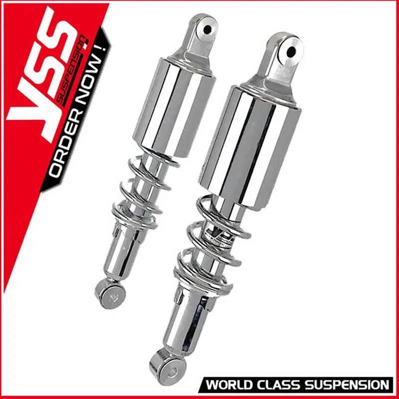 Amortisseurs moto universels RD-MO-222-P CHR-CHR-C100 | YSS