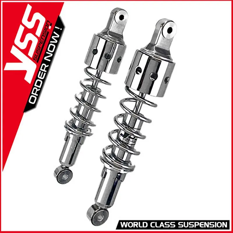Amortisseurs moto universels RD-MO-222-P CHR-CHR-C60P | YSS