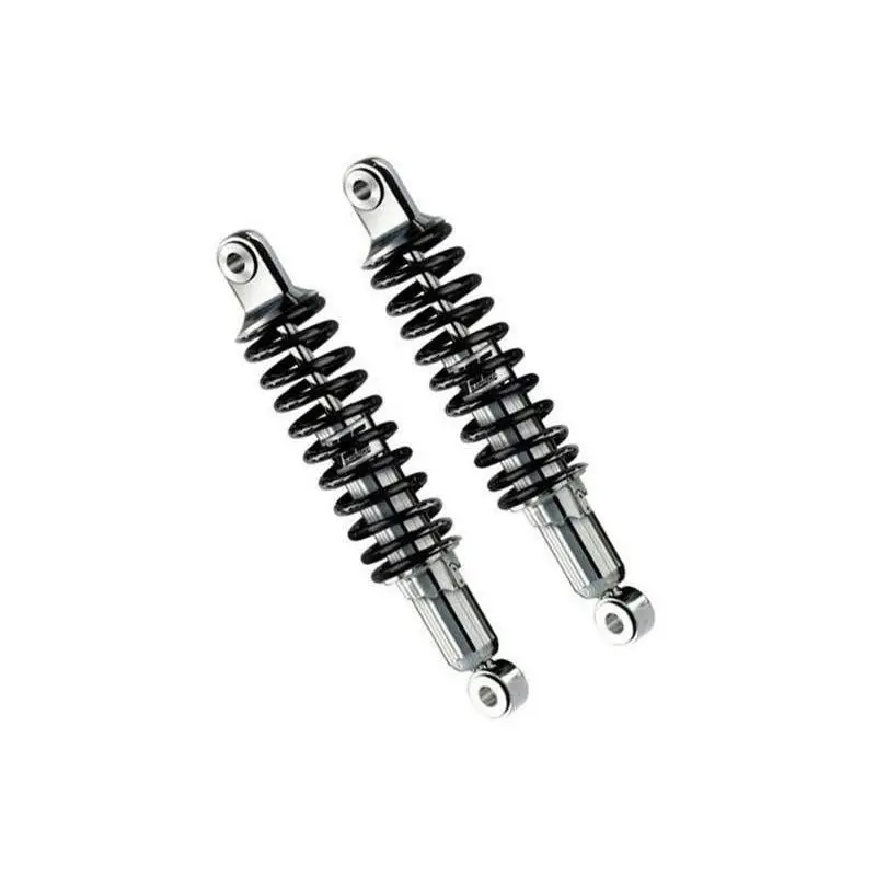 Amortisseurs moto universels RD222-P ressort noir 280 à 370mm | YSS