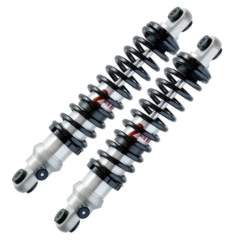 Amortisseurs Shock Factory 2WIN pour Indian Scout Bobber 15-25 (295 mm)