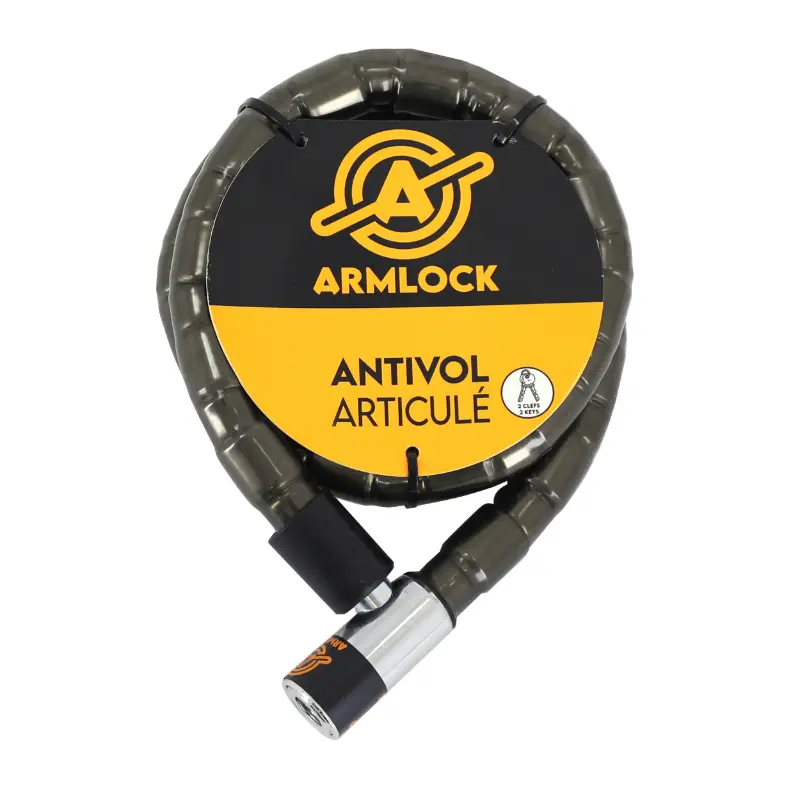 Antivol Articule Armlock 1,00M (Diam 25 mm) (2 Clés)
