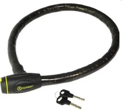 ANTIVOL ARTICULÉ ET CABLES 100 CM - DIAM.25