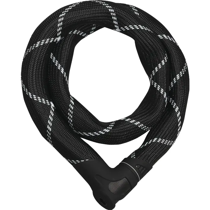 Antivol chaîne Iven 8210/110 cm ABUS, Niveau 10, Double-Protection