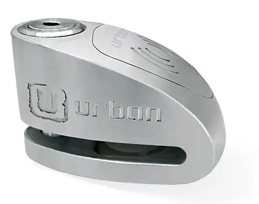 Antivol moto Bloque Disque avec Alarme - Homologué SRA