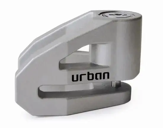 Antivol moto Bloque Disque Ø6 mm - Titanium