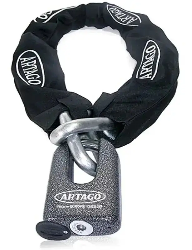 Antivol moto chaine +  Cadenas Artago - SRA | Lg