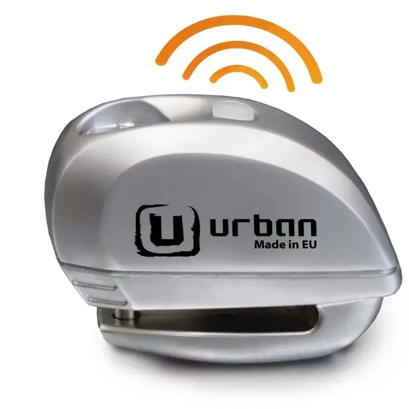 Antivol scooter Bloque Disque ø6 mm avec ALARME  - URBAN