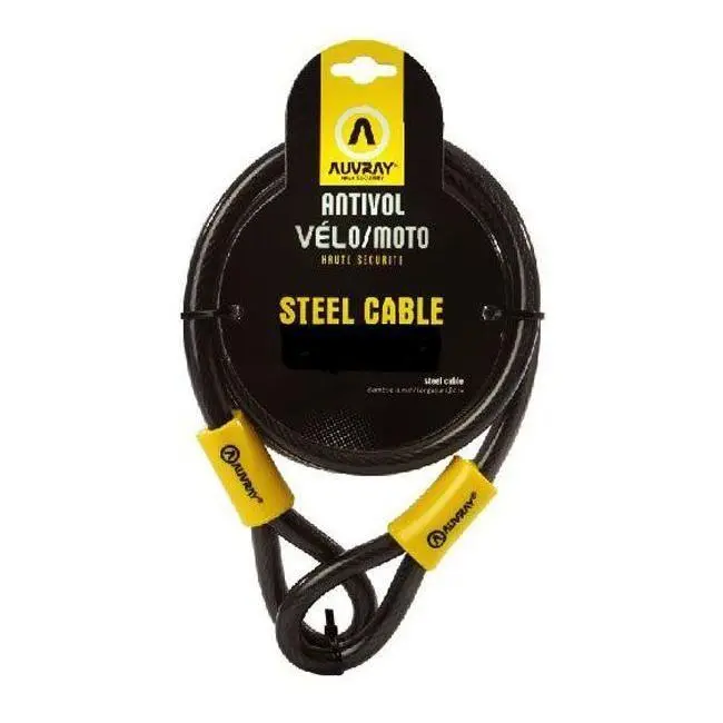 ANTIVOL STEEL CABLE D.15 en 9 000 mm