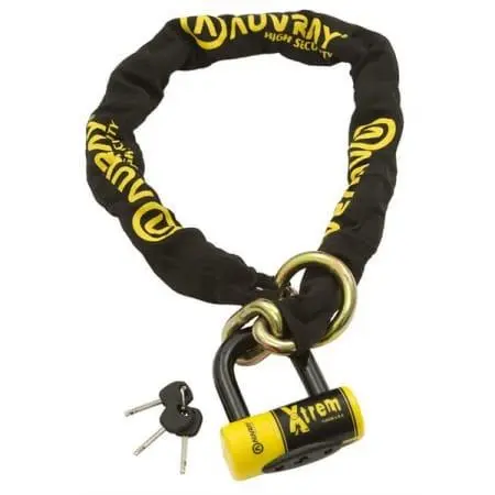 ANTIVOL U XTREM SRA + CHAINE 120 LASSO D.12