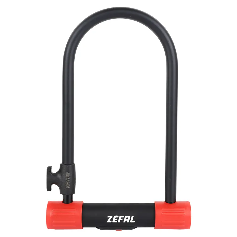 Antivol Vélo U Zefal K-Traz U13 A Clé 115 X 230 mm D 13 mm Avec Support Clip - Reproduction Des Clés Possibles - Sold Secure Niveau Silver - Homologué Fub 1 Etoile